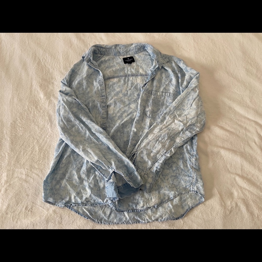 Button Down Top